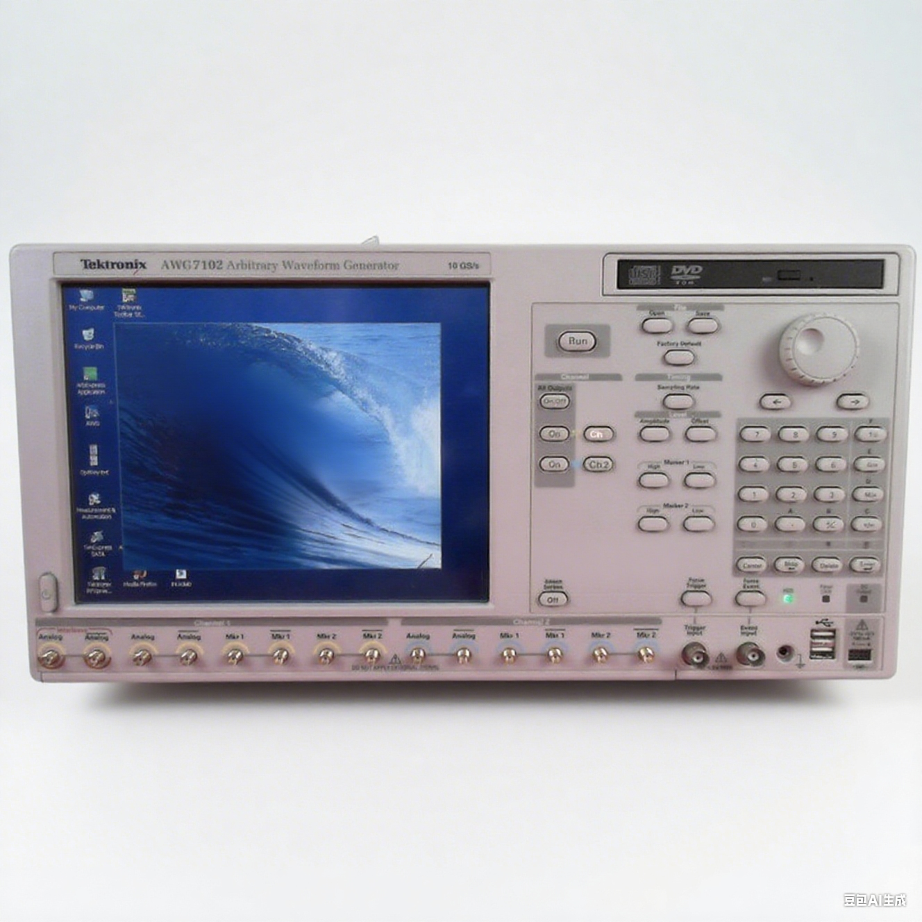 ̩�� AWG7102 ���Ⲩ�ΰl(f��)����/Tektronix�s�ԈD