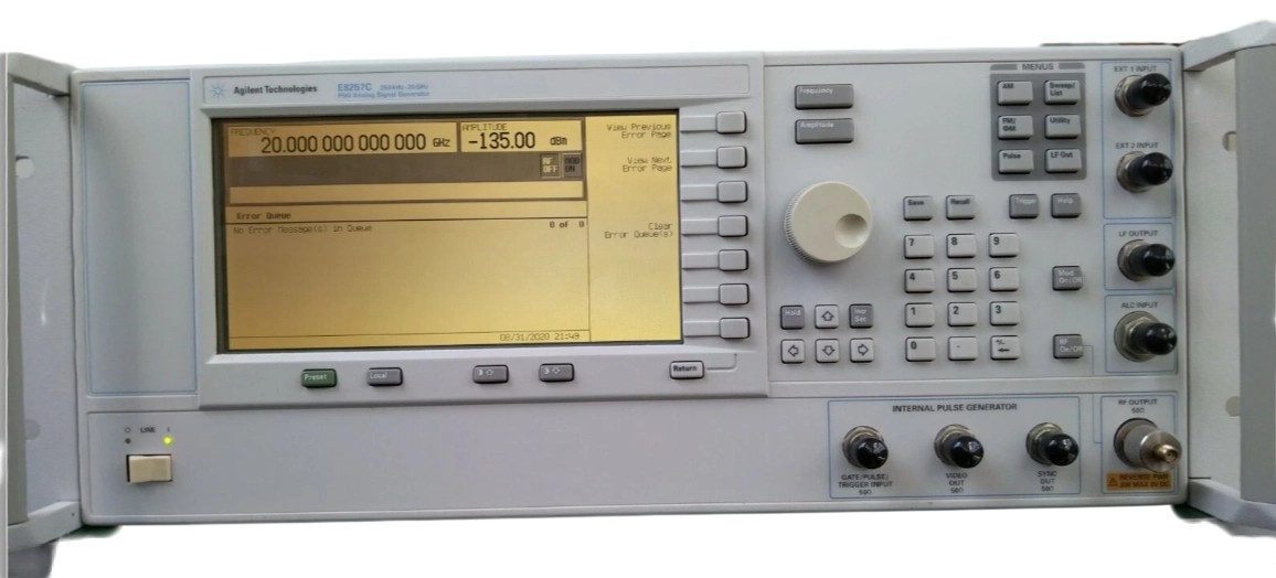 keysight E8257C ģ�M��̖�l(f��)����/Keysight�s�ԈD