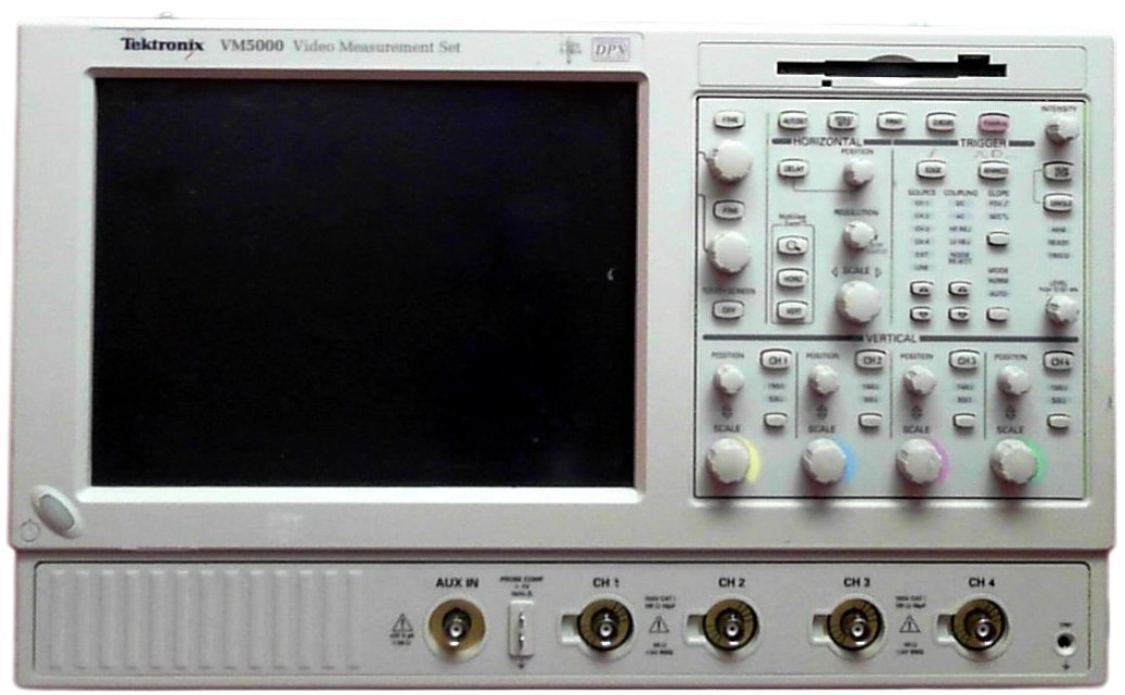 ̩�� VM5000 �Ԅ�ҕ�l�y���x/Tektronix�s�ԈD