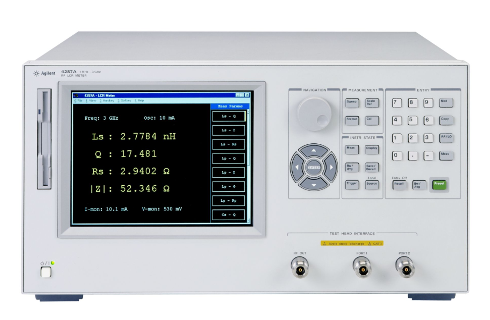 Agilent 4287A RF LCR��/Agilent�s�ԈD