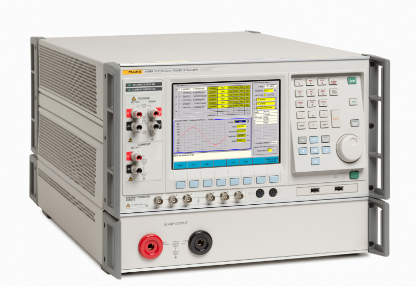 �N��|������ 6105A ����|(zh��)��У�x/FLUKE�s�ԈD