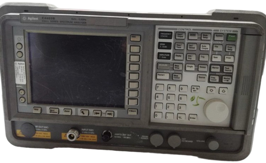 ���݂� E4403B ESA - L ���A(ch��)�l�V�����x/Agilent�s�ԈD