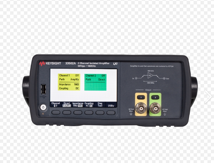 �N��|���݂� 33502A ���xʽ�Ŵ���/Agilent�s�ԈD