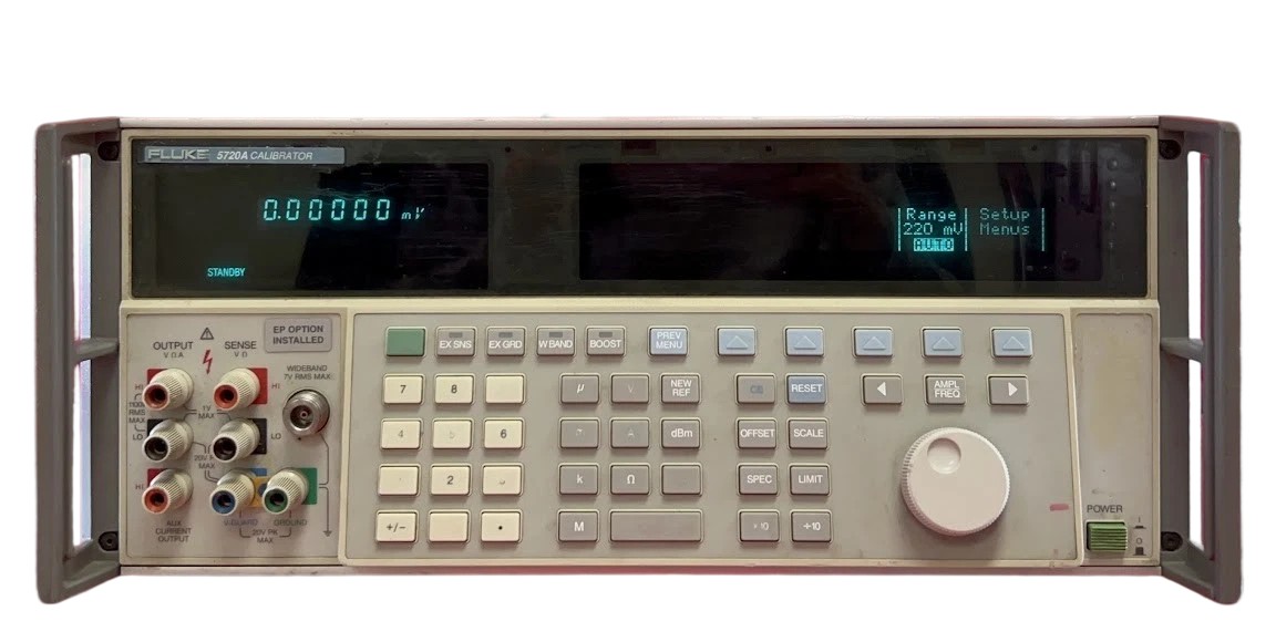 �N��|Fluke 5720A �๦��У��(zh��n)��/FLUKE�s�ԈD