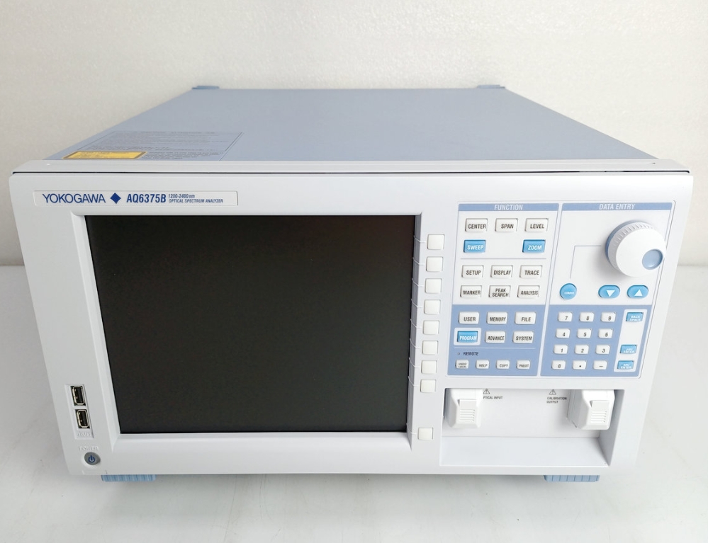 ��ُ(g��u)�M�� AQ6375B �L(zh��ng)���L(zh��ng)���V�����x/YOKOGAWA�s�ԈD