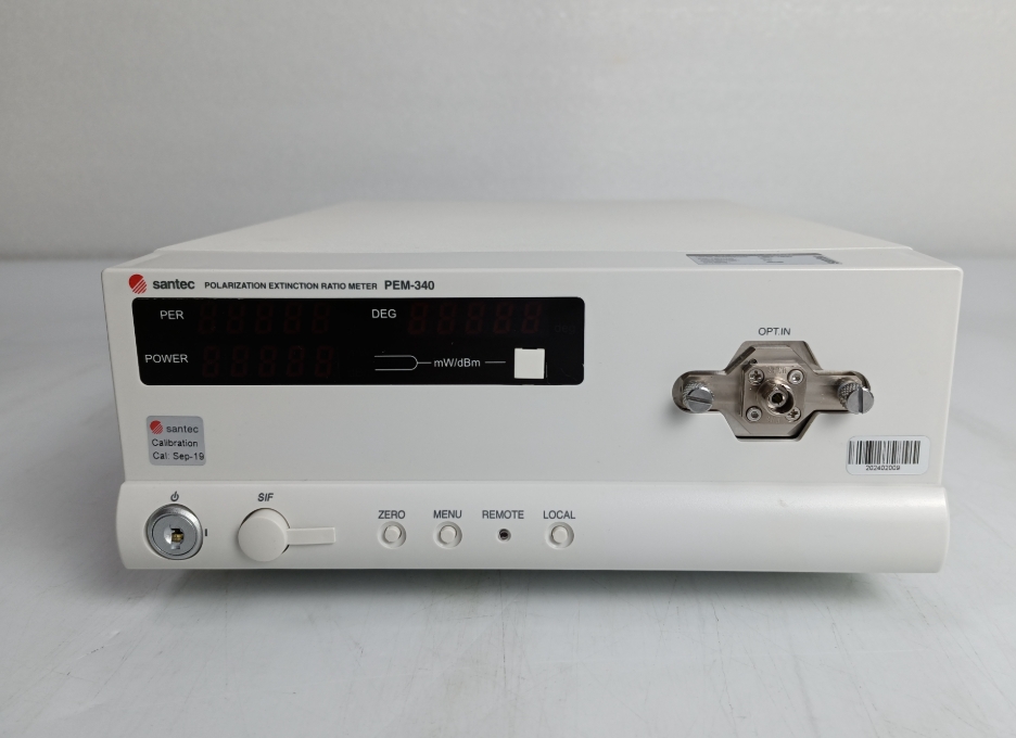 Santec PEM-340 ����Ȝyԇ�x/SANTEC�s�ԈD