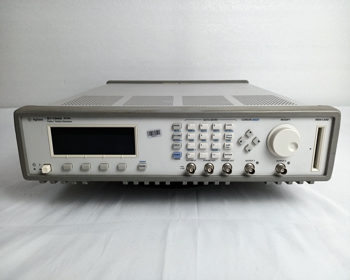 �N�ۣ����U���S��|���݂� 81104A �}�_�a�Ͱl(f��)����/Keysight�s�ԈD