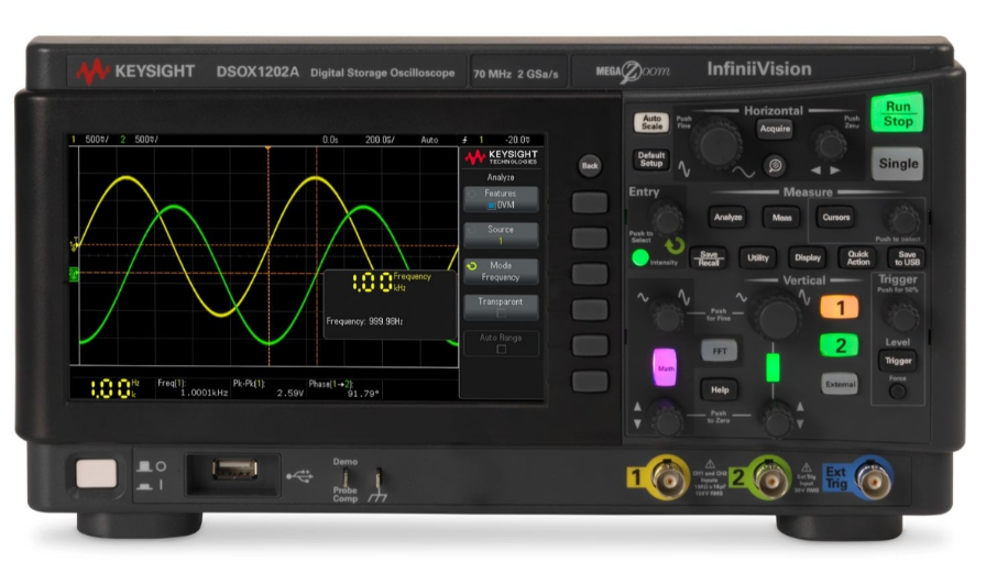 �N�ۡ����U|Agilent DSOX1202A ʾ����/Agilent�s�ԈD