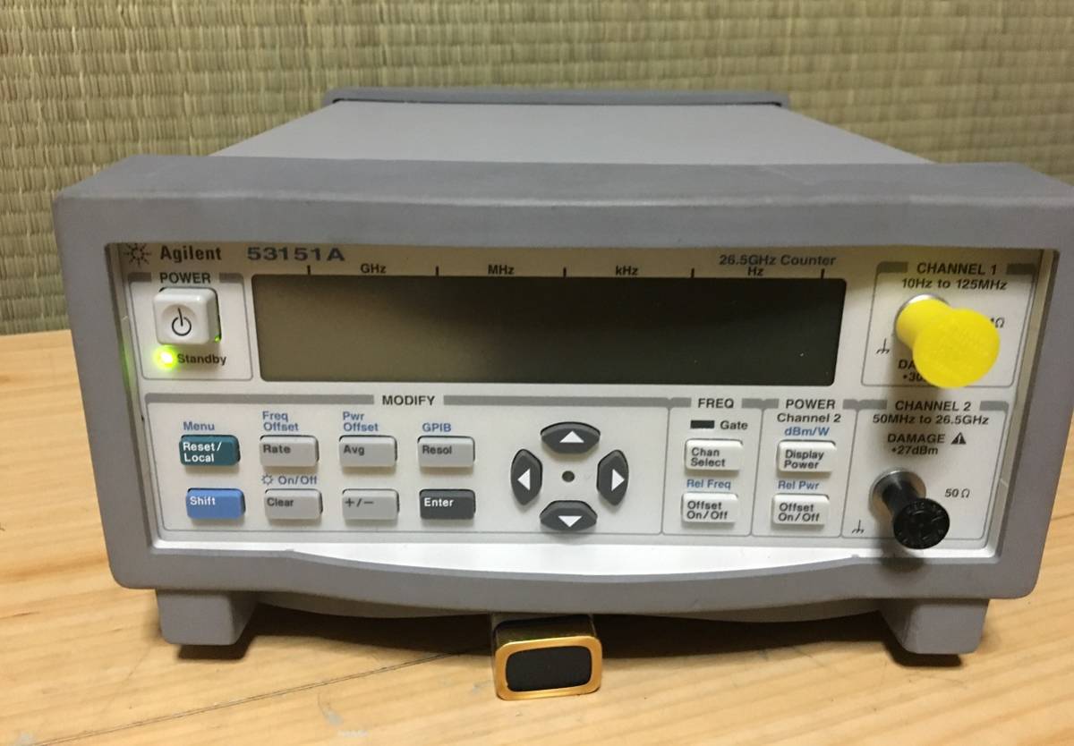 ����|keysight 53151A CW ΢���l��Ӌ����/Keysight�s�ԈD