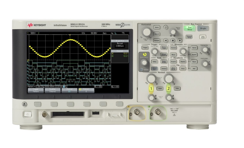 �N�ۡ����U|Agilent MSOX2012A ʾ����/Agilent�s�ԈD