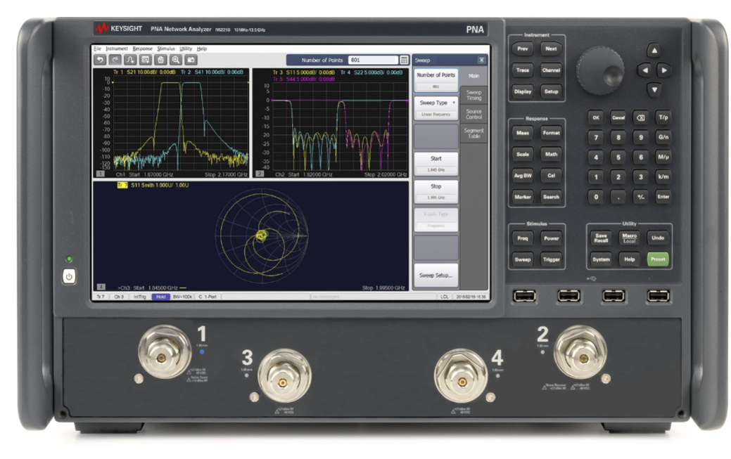 �N��,���U|���݂� N5221B PNA ΢���W(w��ng)�j(lu��)�����x/Agilent�s�ԈD