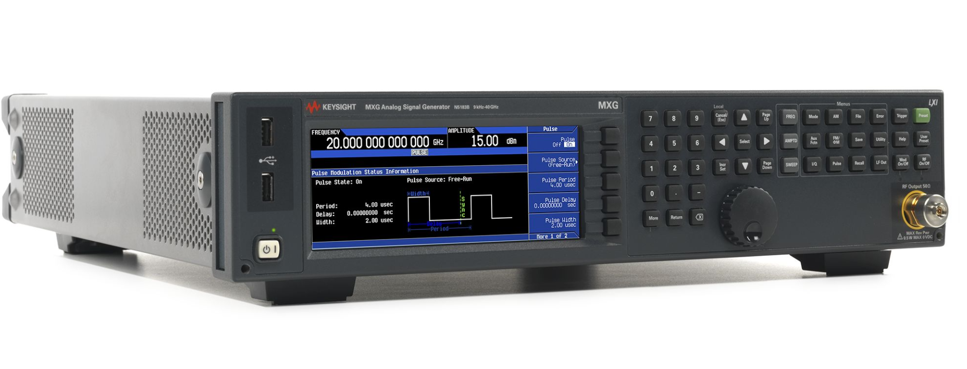 �ǵ¿Ƽ� N5183B MXG Xϵ��΢��ģ�M��̖(h��o)�l(f��)����/Keysight�s�ԈD