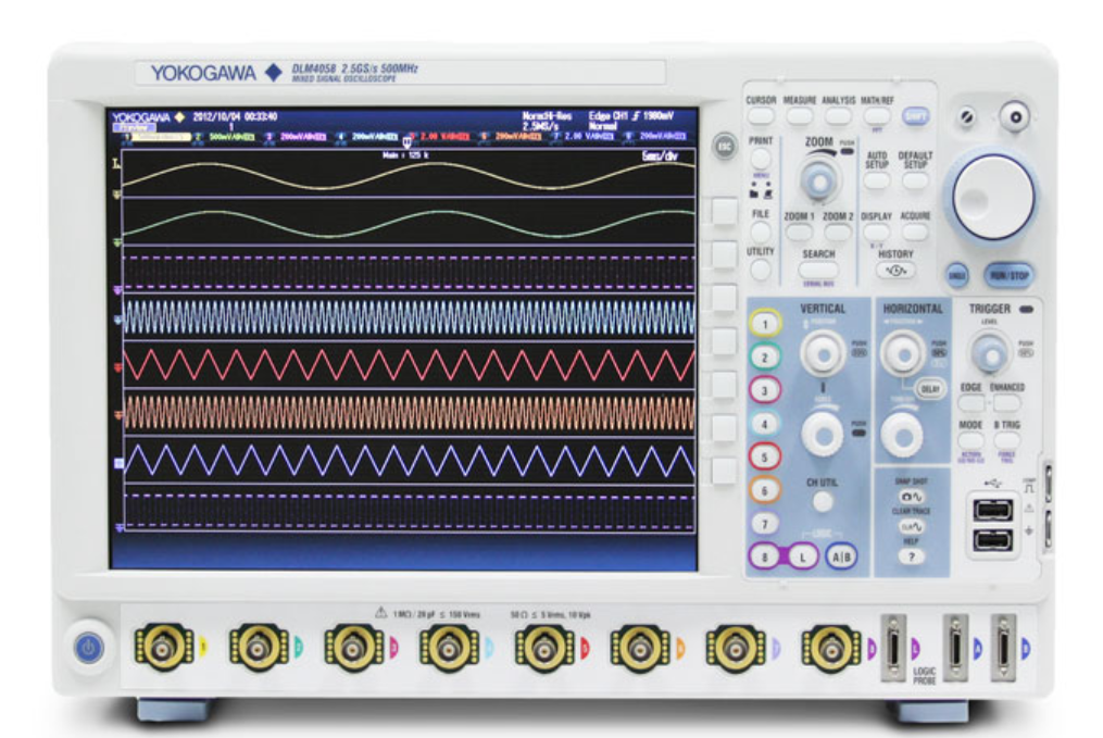 �N��|YOKOGAWA DLM4058 �����̖ʾ����/YOKOGAWA�s�ԈD
