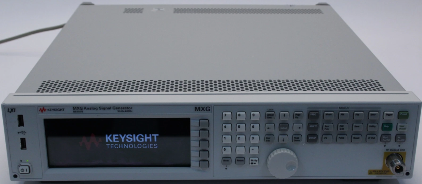 Agilent	N5181B ģ�M��̖(h��o)�l(f��)����/Agilent�s�ԈD