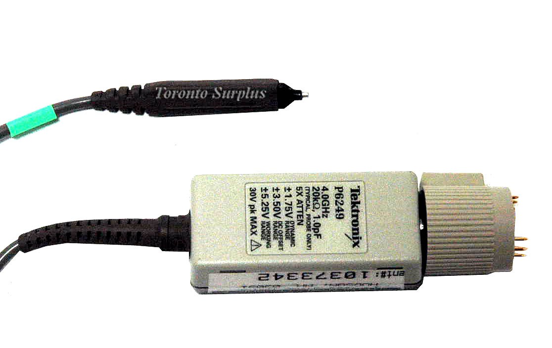 ̩�� P6249 ��Դ̽�^/Tektronix�s�ԈD