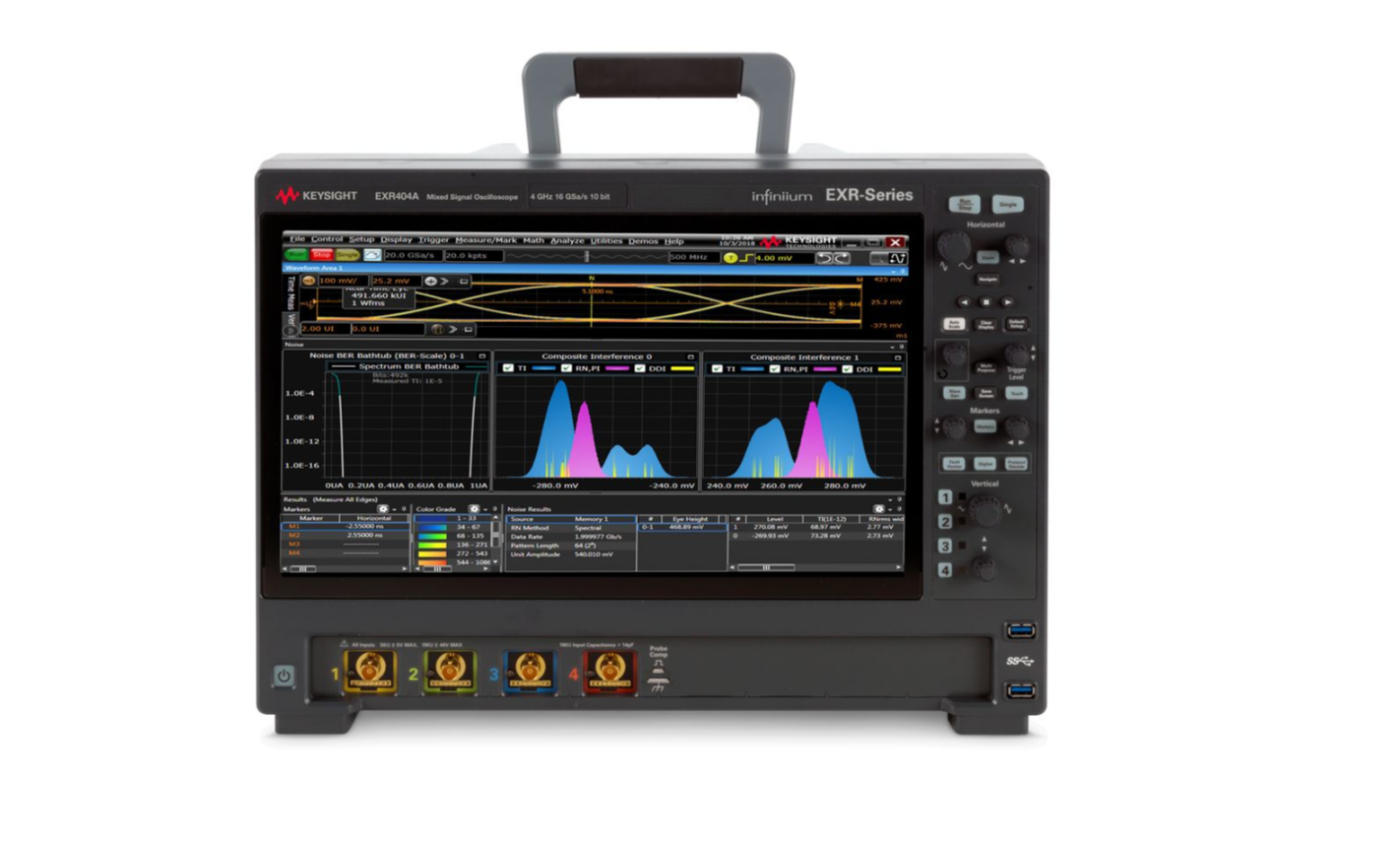 �ǵ¿Ƽ� EXR404A EXR ϵ��ʾ����/Keysight�s�ԈD