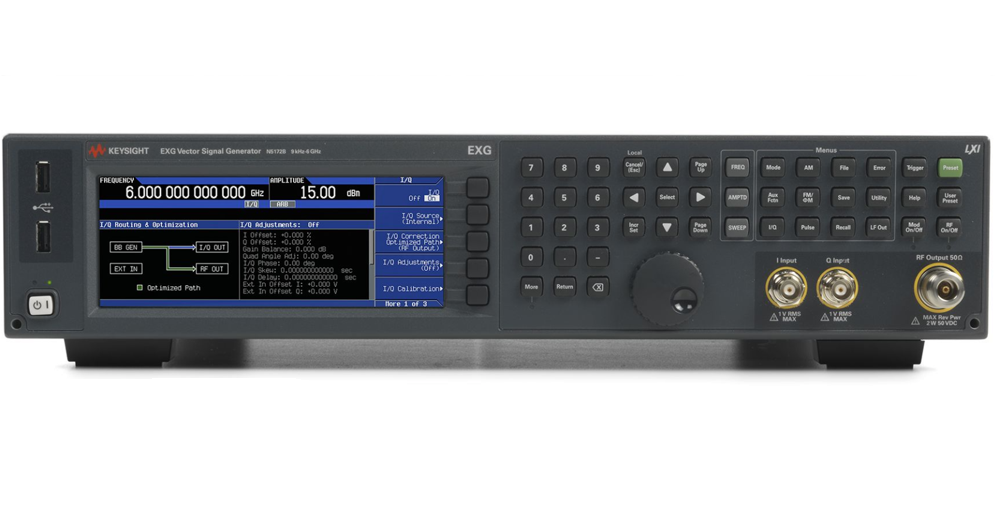 �ǵ¿Ƽ� N5172B EXG X ϵ�����lʸ����̖�l(f��)����/Keysight�s�ԈD