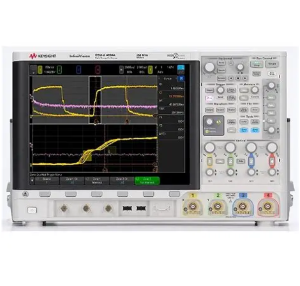 ���݂� DSOX4034A ʾ����/Agilent�s�ԈD