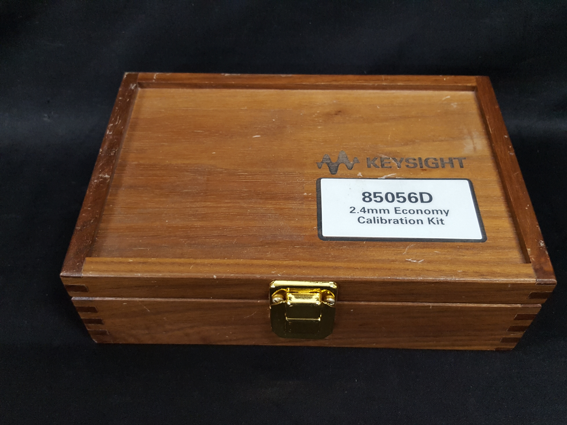 �N�ۡ����U|���݂� 85056D ��(j��ng)��(j��)�͙C(j��)еУ��(zh��n)�׼�/Agilent�s�ԈD