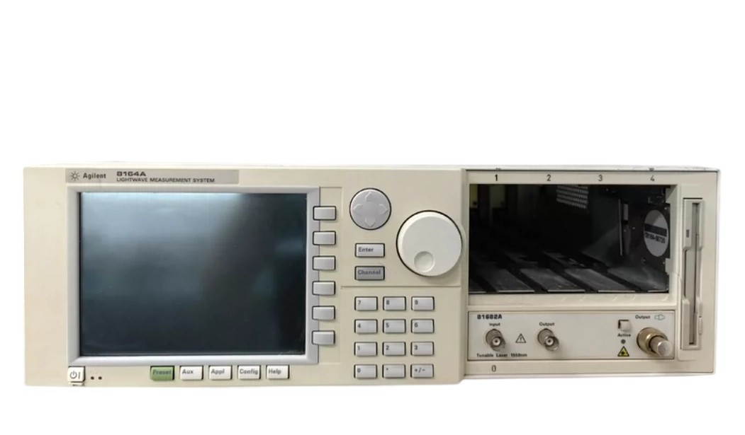 Agilent 8164A+81682A �Ⲩ�y(c��)��ϵ�y(t��ng)+���{(di��o)����Դ/Agilent�s�ԈD