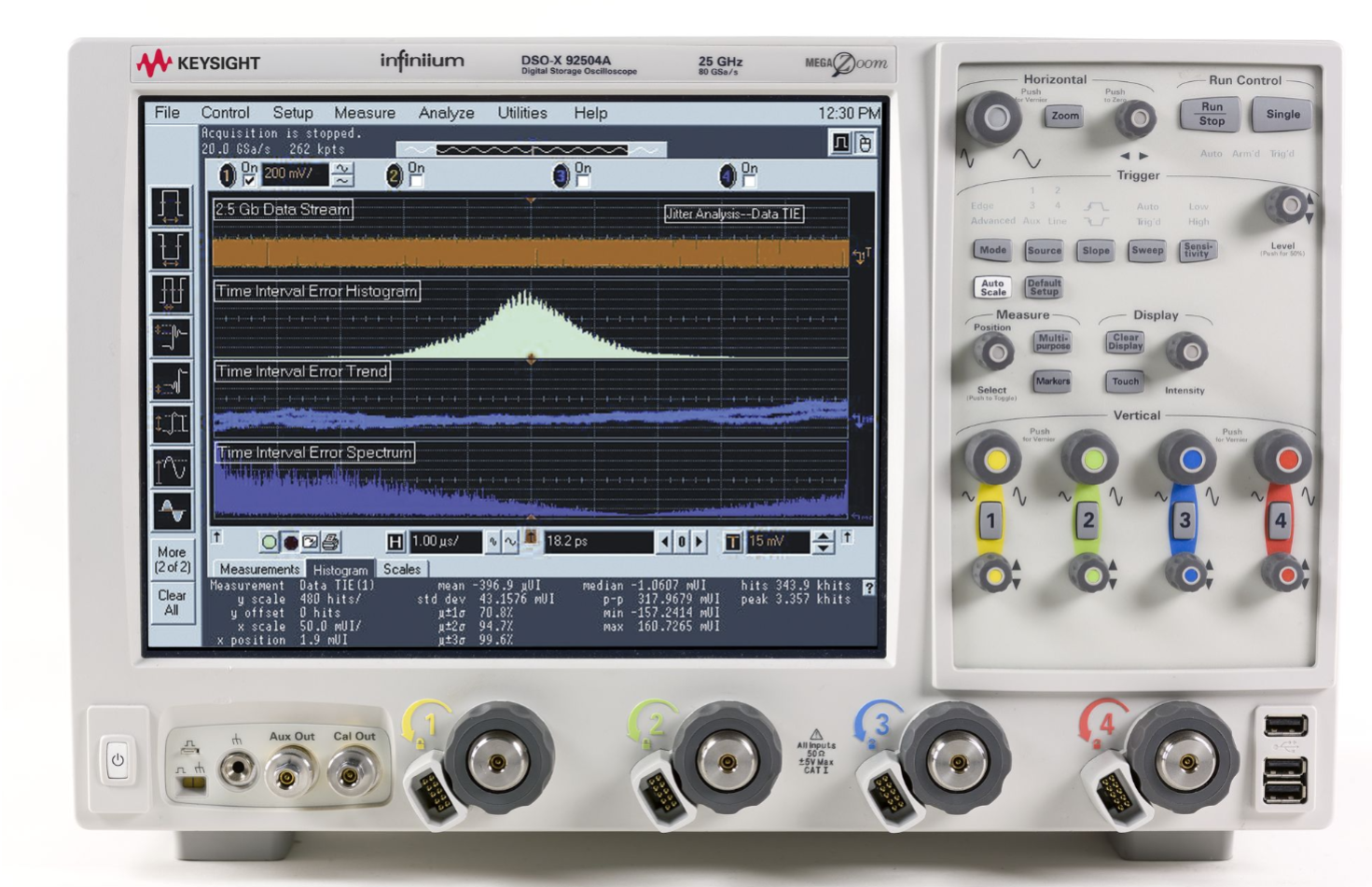 �N�ۡ����U|Keysight DSOX92504A Infiniium ������ʾ����/Keysight�s�ԈD