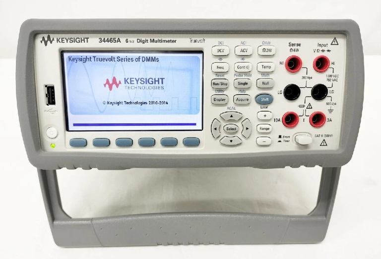 �N��|�ǵ¿Ƽ� 34465A 6λ�딵(sh��)���f�ñ�/Keysight�s�ԈD