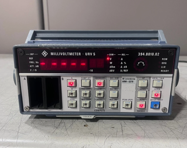 R&S URV5 ������/R&S�s�ԈD