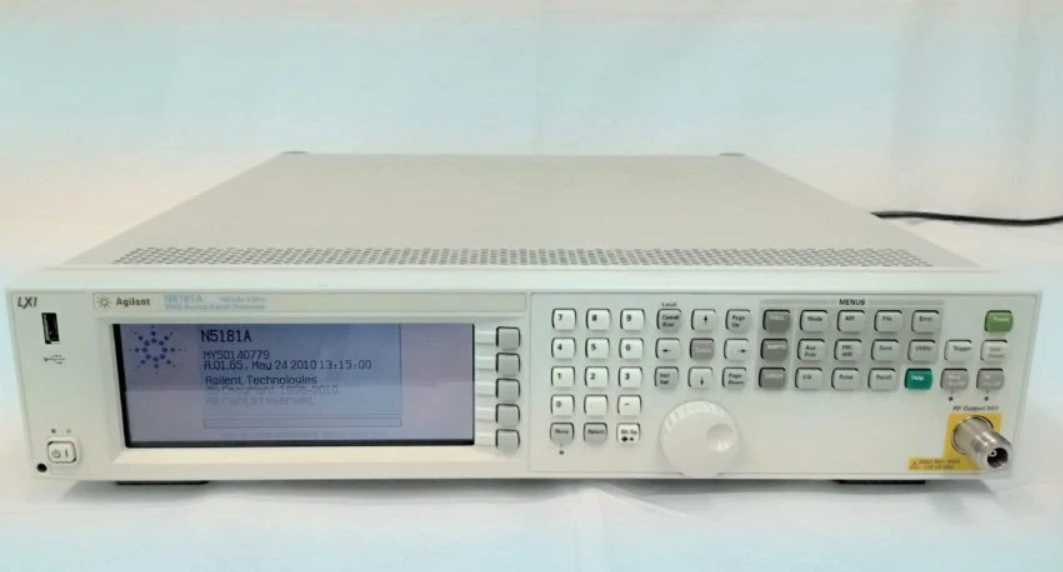 �N��|Agilent N5181A ���lģ�M��̖�l(f��)����/Agilent�s�ԈD