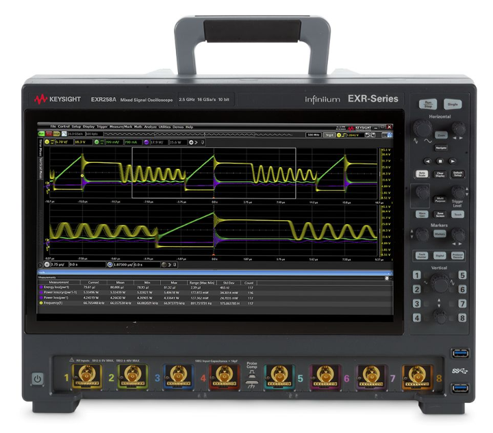 �ǵ¿Ƽ� EXR258A Infiniium EXR ϵ��ʾ����/Keysight�s�ԈD