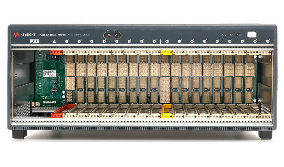 �ǵ¿Ƽ� M9018B PXIe �C��/Keysight�s�ԈD