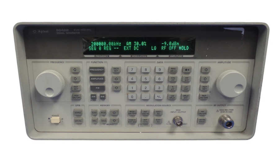 �N�ۡ����U|���݂� 8648B �ϳ���̖(h��o)�l(f��)����/Agilent�s�ԈD