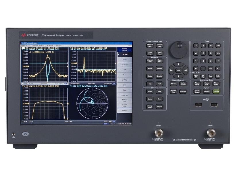 �N��|�ǵ¿Ƽ� E5061B ENAʸ���W(w��ng)�j(lu��)�����x/Keysight�s�ԈD