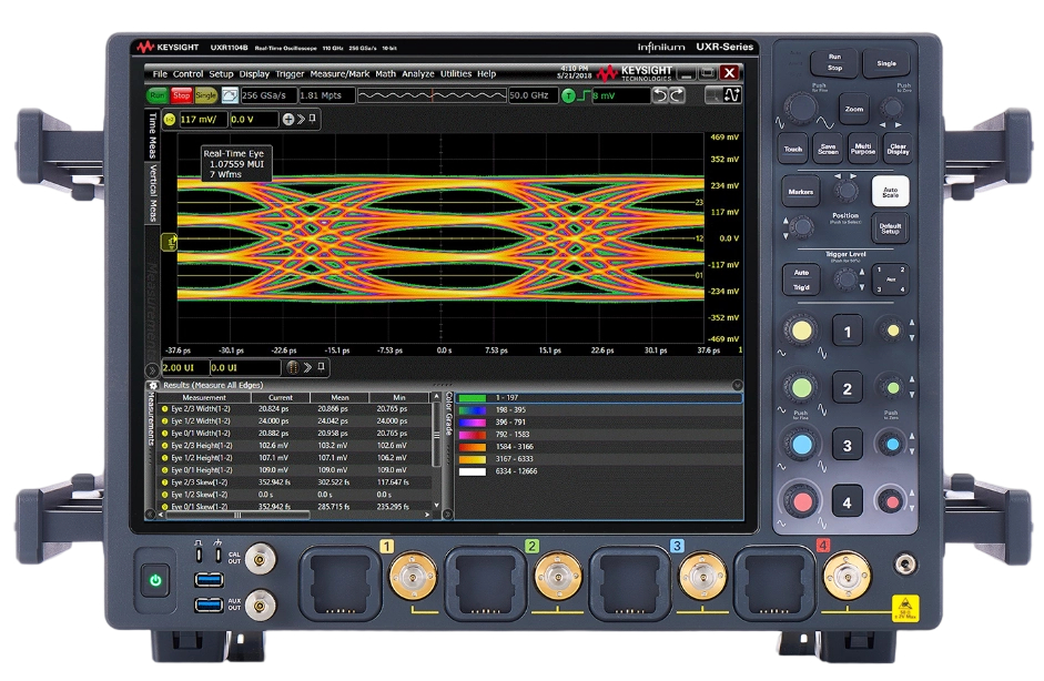 ���U���N��|�ǵ� UXR0344A Infiniium UXR ϵ��ʾ����/Keysight�s�ԈD
