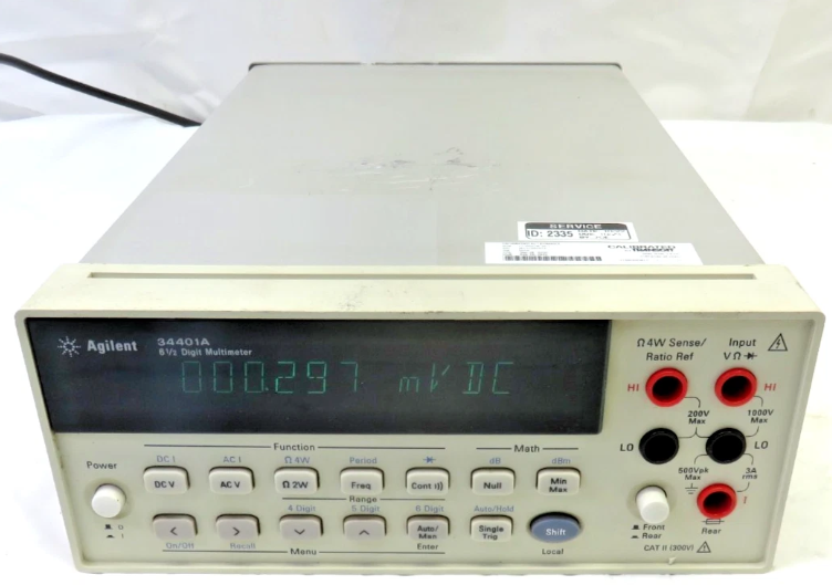 Agilent 34401A 6λ��(sh��)��(sh��)���f�ñ� /Agilent�s�ԈD