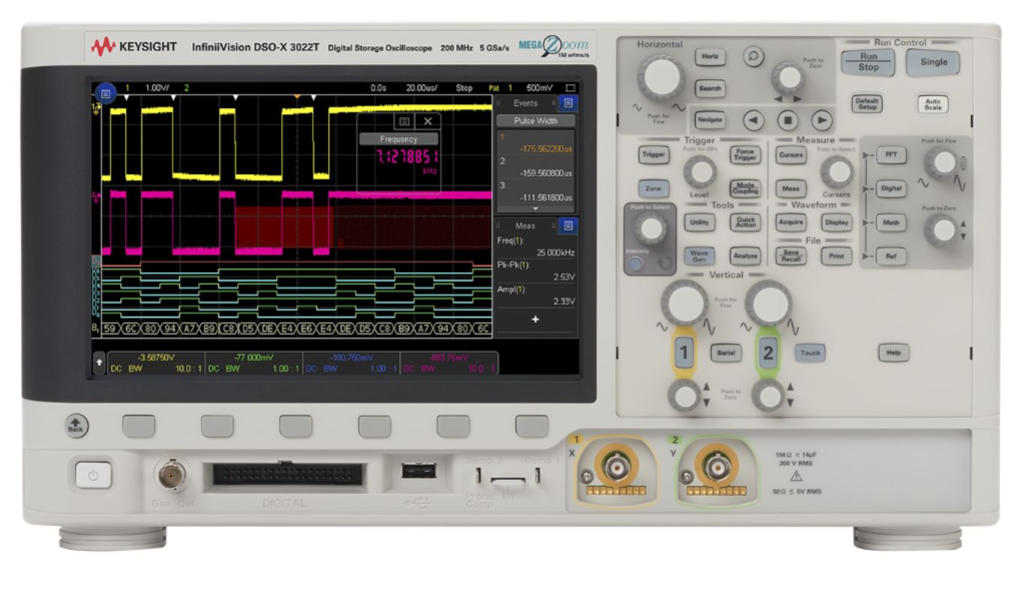 �N��,���U|�ǵ� DSOX3022T ��(sh��)��ʾ����/Keysight�s�ԈD