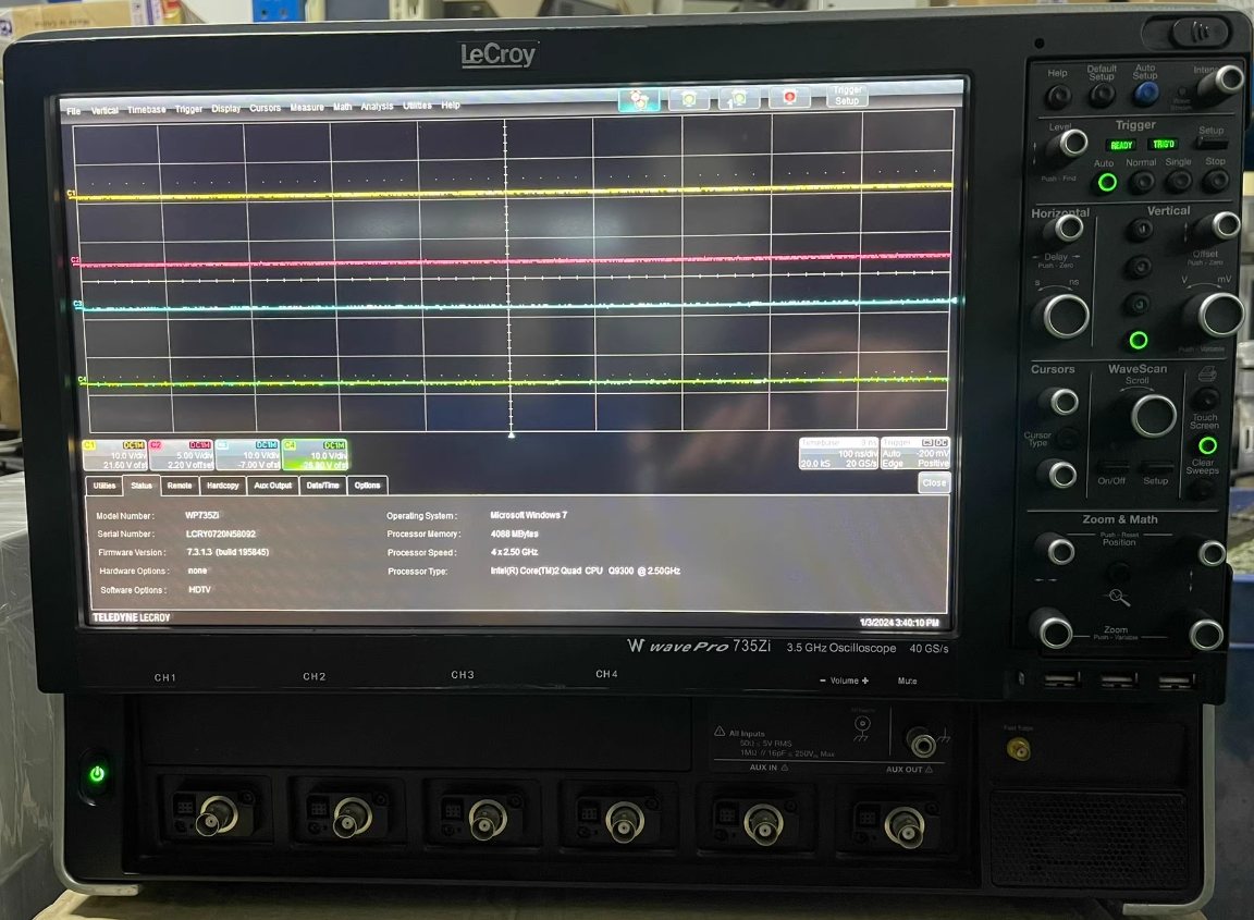 �N��|LeCroy 735Zi ��(sh��)��ʾ����/Lecroy�s�ԈD