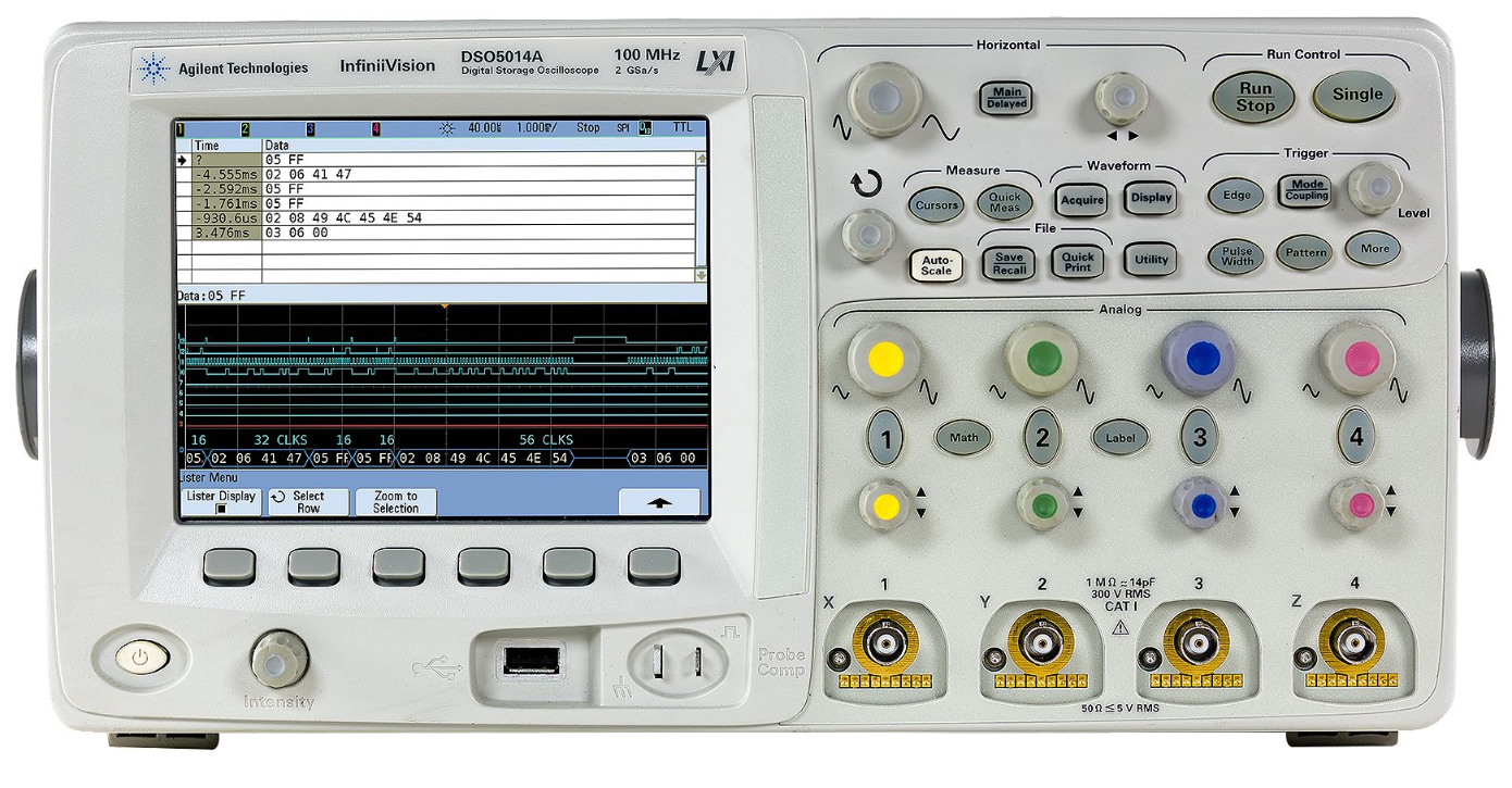 �ǵ¿Ƽ� DSO5014A ʾ����/Keysight�s�ԈD