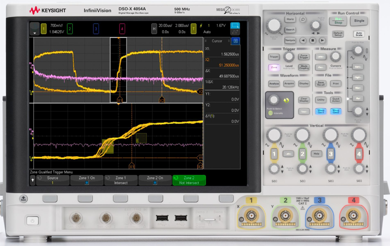 �N��,���U|�ǵ� DSOX4054A ʾ����/Keysight�s�ԈD
