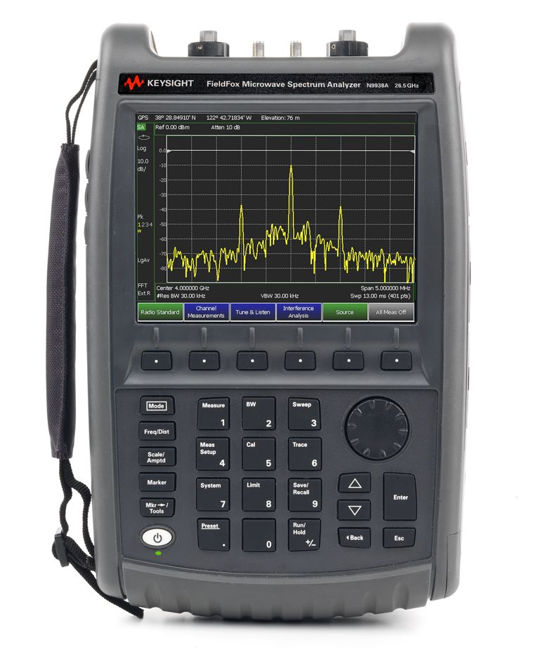 �N�ۡ����U|keysight N9938A �ֳ�ʽ΢���l�V�����x/Keysight�s�ԈD