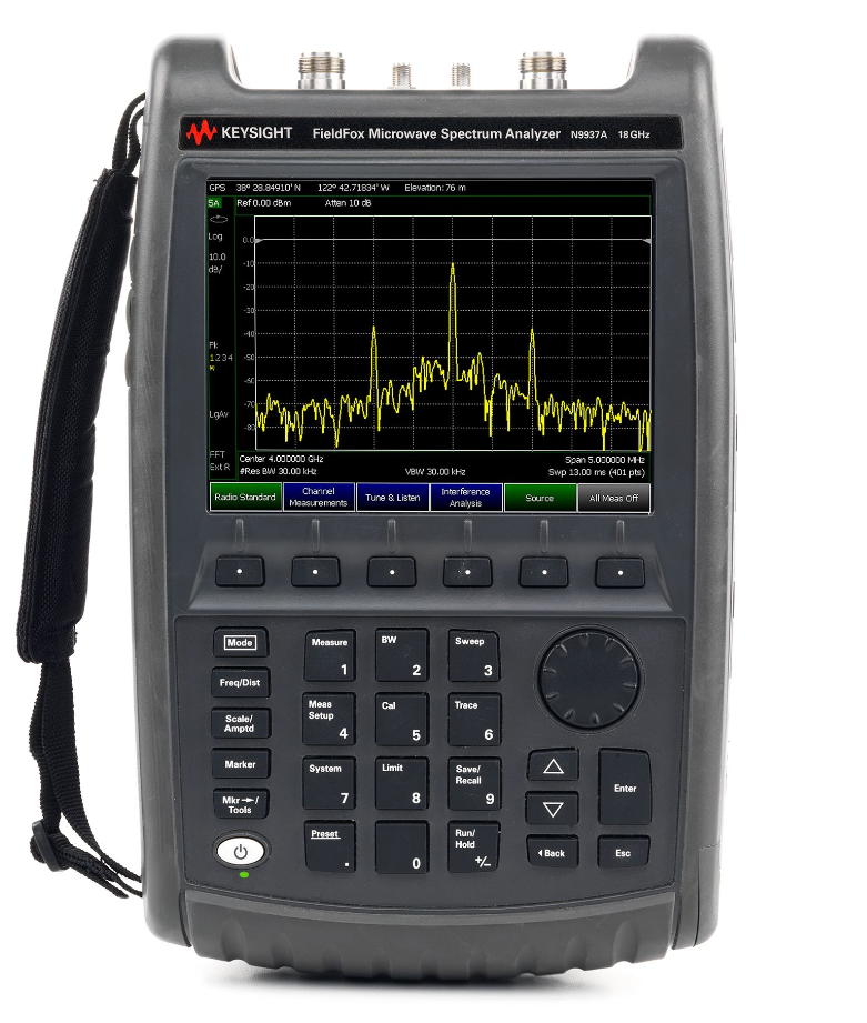 �N�ۡ����U|keysight N9937A �ֳ�ʽ΢���l�V�����x/Keysight�s�ԈD