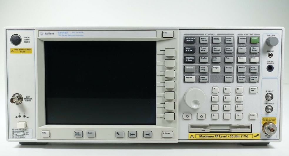 �N�ۡ����U|Keysight E4448A PSA�l�V�����x/Keysight�s�ԈD