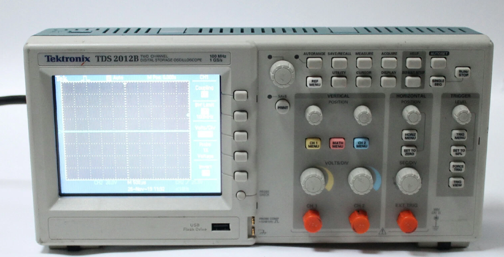 Tektronix TDS2012B ��(sh��)�ִ惦(ch��)ʾ����/Tektronix�s�ԈD