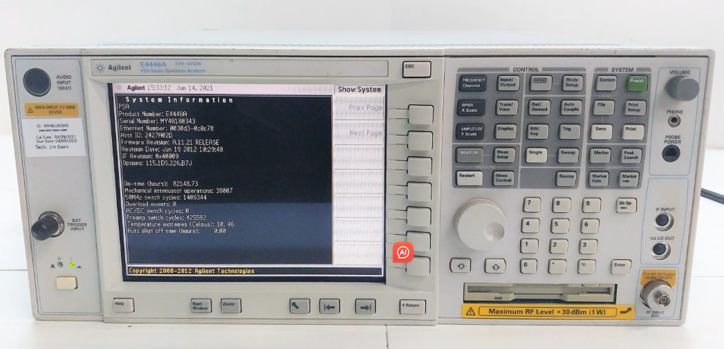 �N��,���U|Keysight N4444A ƽ��y��ϵ�y(t��ng)/Keysight�s�ԈD