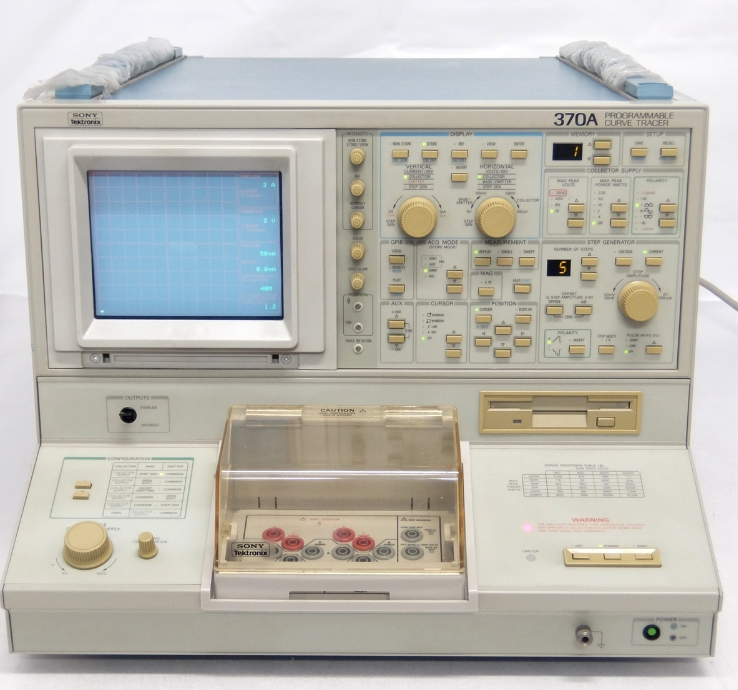 Tektronix 370A ����׷ۙ��/Tektronix�s�ԈD