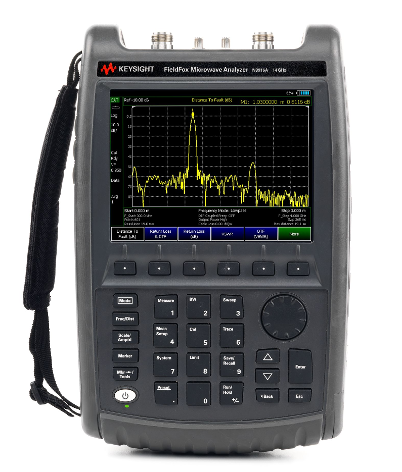 �N�ۡ����U|keysight N9916A �ֳ�ʽ΢�������x/Keysight�s�ԈD