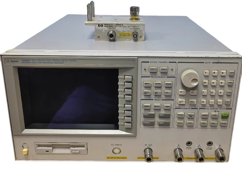 ���݂� 4395A+43961A �๦�ܷ����x+���l�迹�y(c��)ԇ�׼�/Agilent�s�ԈD