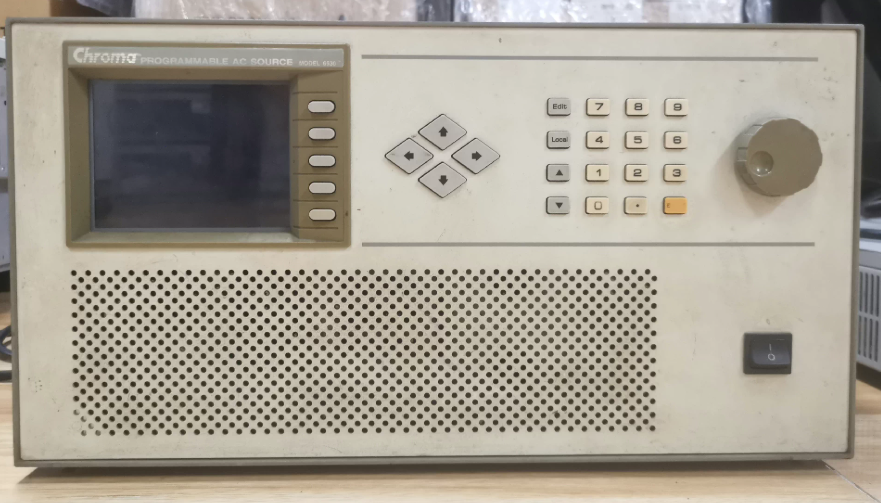 Chroma 6530 �ɾ��̽����Դ/�����s�ԈD