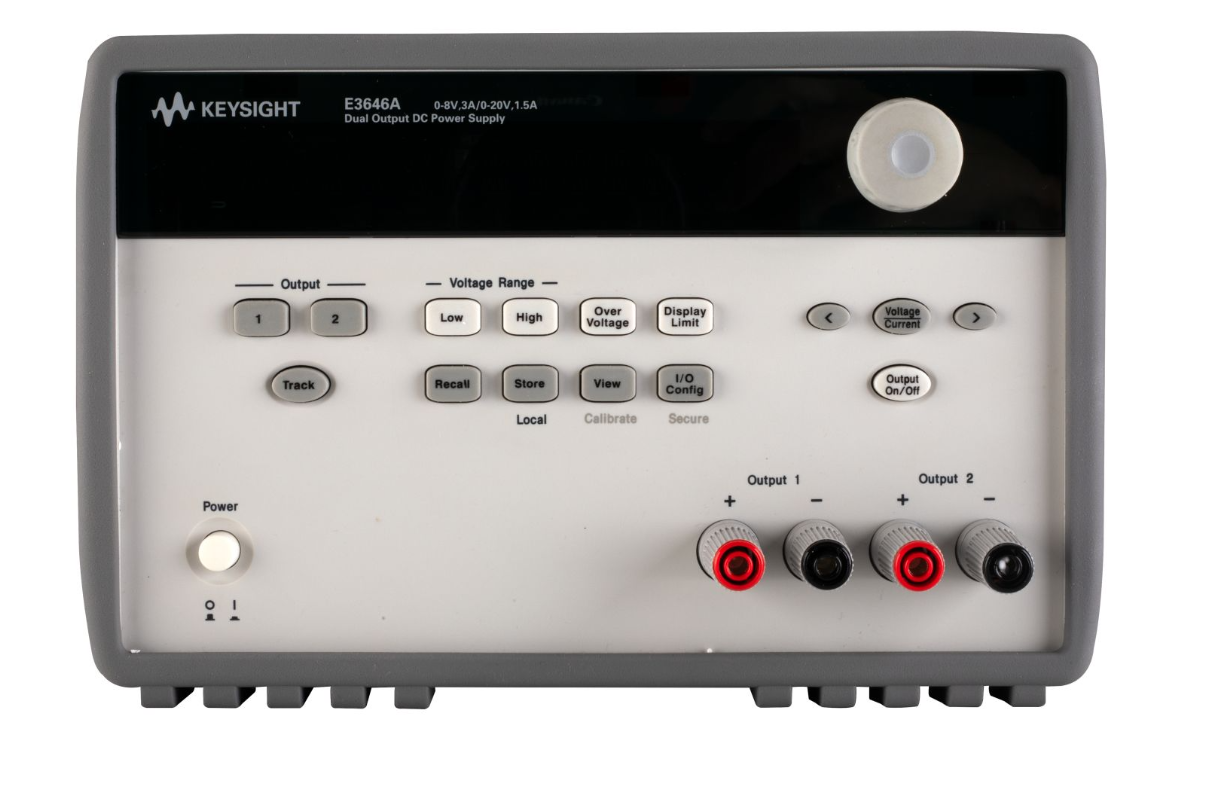 �N�ۡ����U|keysight E3646A  �Դ/Keysight�s�ԈD