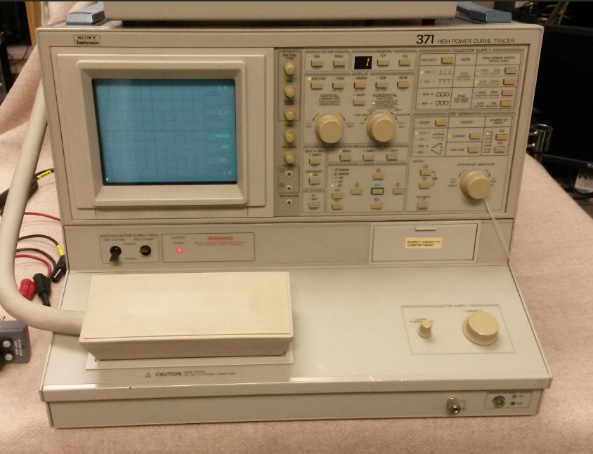 �N��|Tektronix 371 �ɾ�������ʾۙ��/Tektronix�s�ԈD