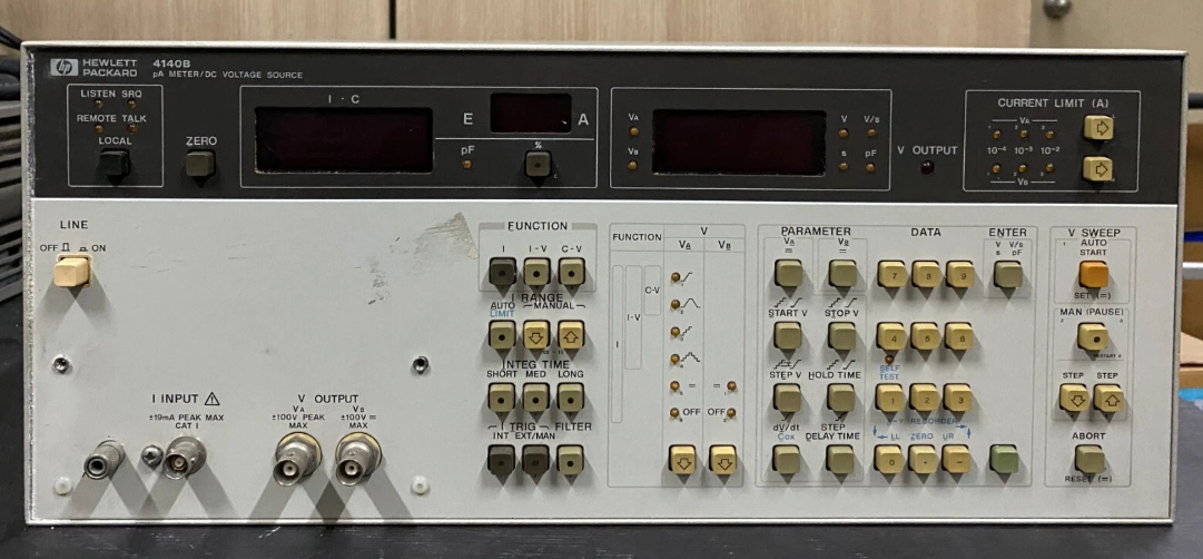 �N�ۡ����U|���� 4140B pA��/ֱ��늉�Դ/Agilent/HP�s�ԈD